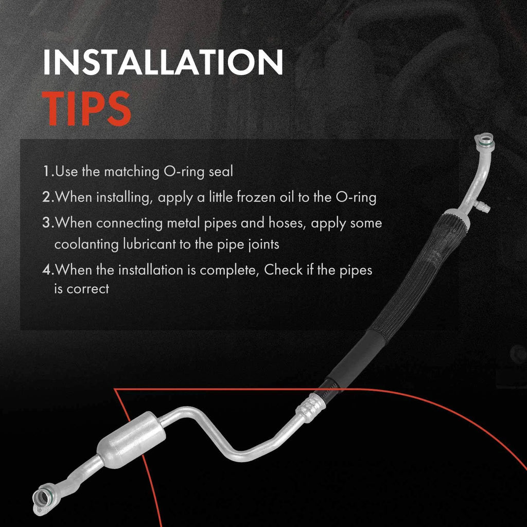 A/C Suction Line Hose for Nissan Altima (2015-2018)