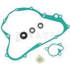Water Pump Rebuild Kit w/ Impeller Shaft Bearing Seal for Suzuki RM125 (1992–2000)