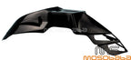 Universal Black Front Fender Mudguard for Dirt Bike (No Year Specified)