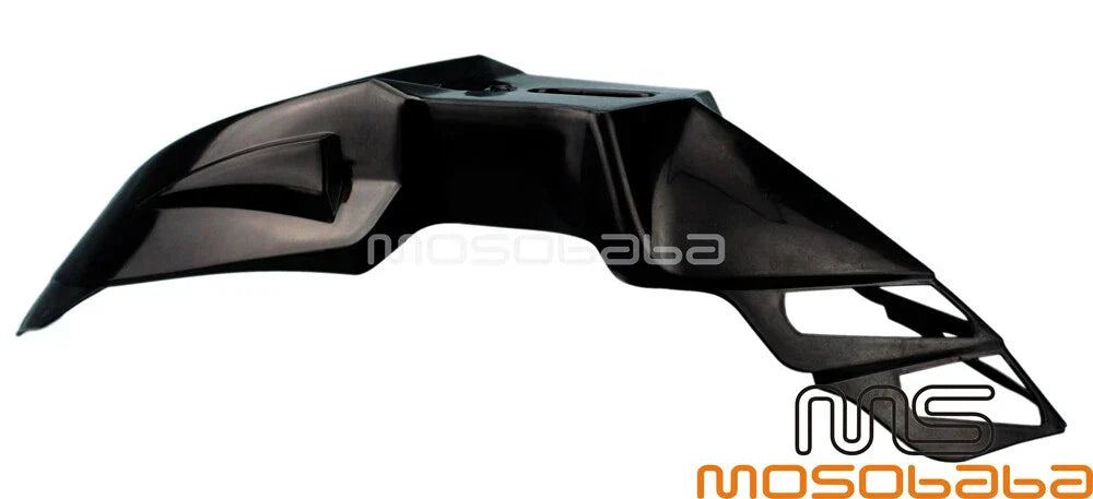 Universal Black Front Fender Mudguard for Dirt Bike (No Year Specified)