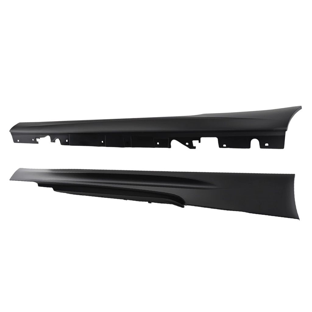 Side Skirt Extension Panel Lip for BMW 3 Series E92 E93 (2007–2013) 51777173919