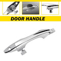 Chrome Exterior Door Handle for Acura MDX (2007–2013) Front Left EV