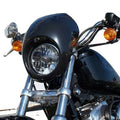 Headlight Fairing Windshield Kit for Harley Sportster Dyna (1973–Present)