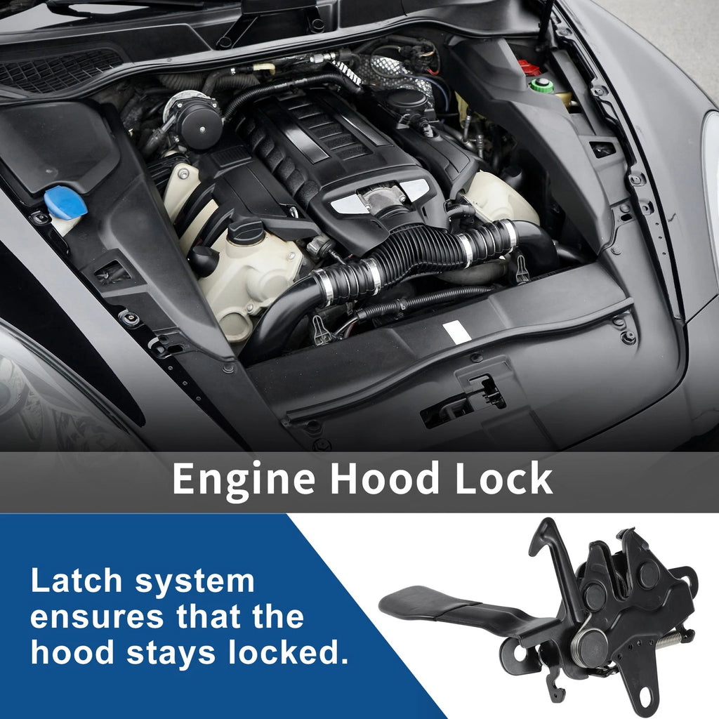 Engine Hood Latch Assembly for Toyota RAV4 (2001–2005) 5351042060