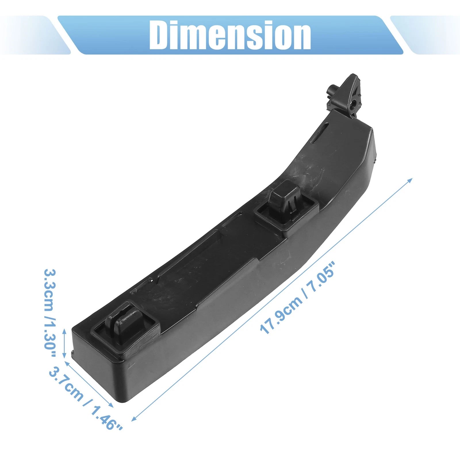 Pair Front Bumper Bracket for Honda (71193-TA0-A00)