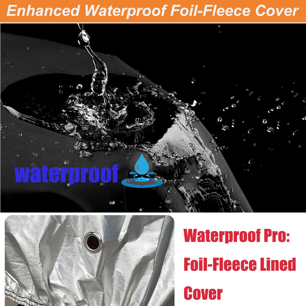 Motorcycle Cover Waterproof for Scooter (XL)