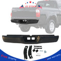 Powdercoated Black Fleetside Step Bumper for Toyota Tundra (2000–2006)