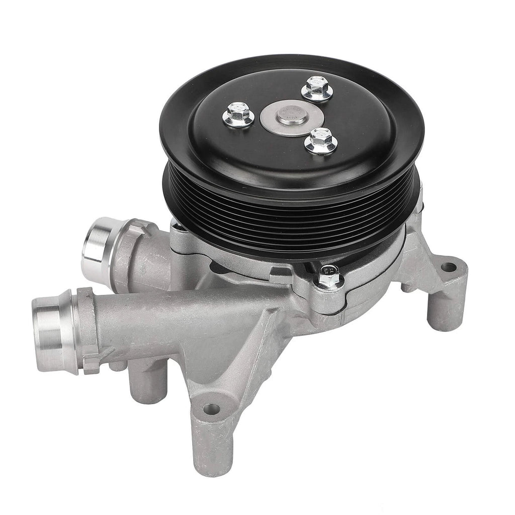 Water Pump with Housing & Pulley for Ford F-250/350/450/550 Super Duty (2003-2016)