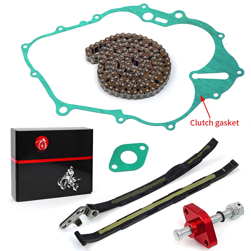 Timing Chain Set with Guides & Tensioner for Yamaha Raptor 660 (2001–2005)