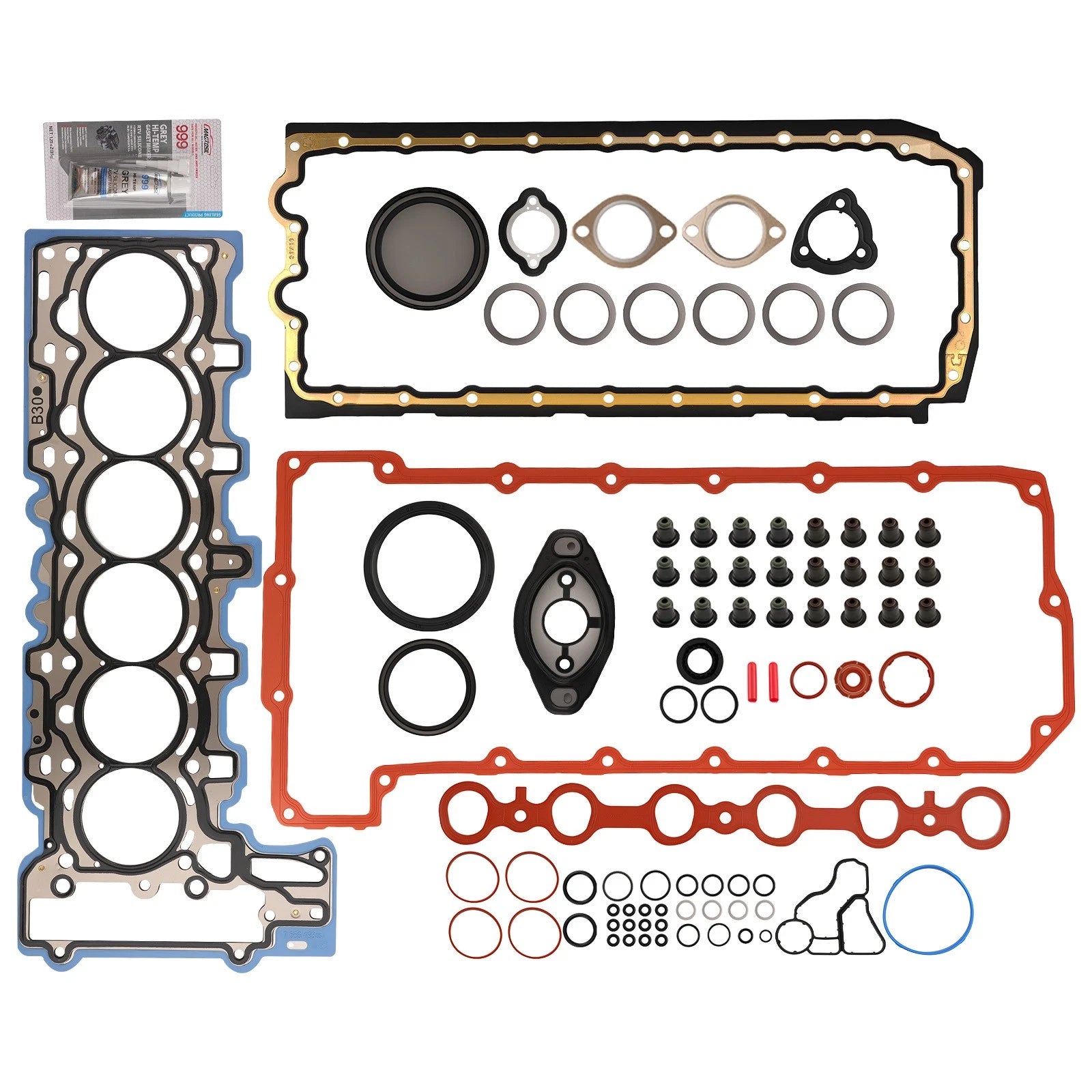 Cylinder Head Gasket Set for BMW 325i E90, 330i E92 (2006-2013)