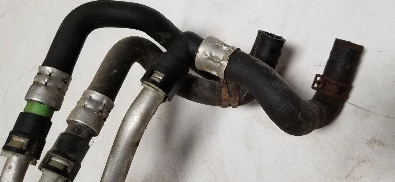 Coolant Hose Line Aluminum Pipe for Jaguar S-Type 4.0L V8 (2000–2002)
