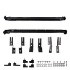 Nerf Bar Running Board for Ford Explorer 2013-2018 Black Silver 350LBS