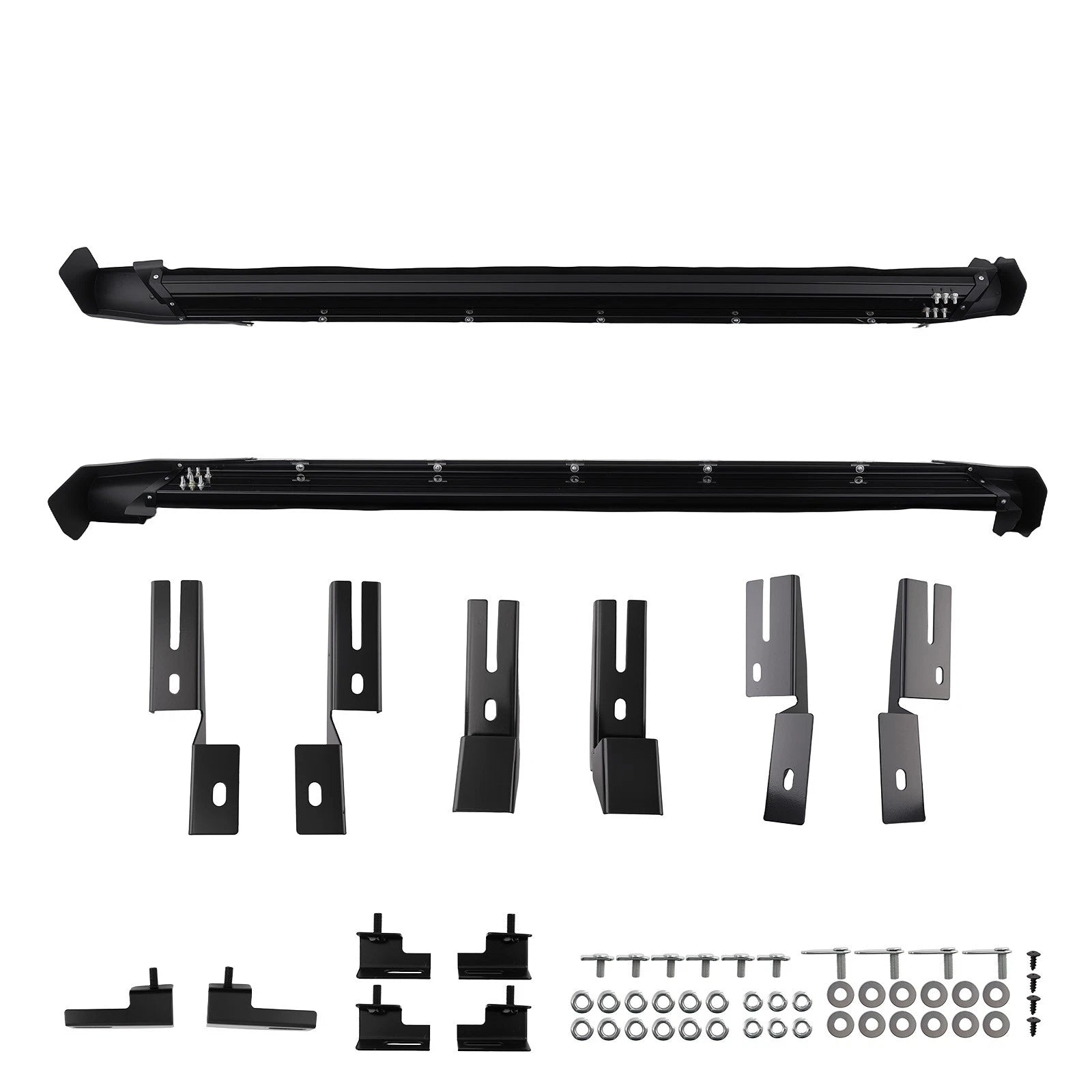 Nerf Bar Running Board for Ford Explorer 2013-2018 Black Silver 350LBS