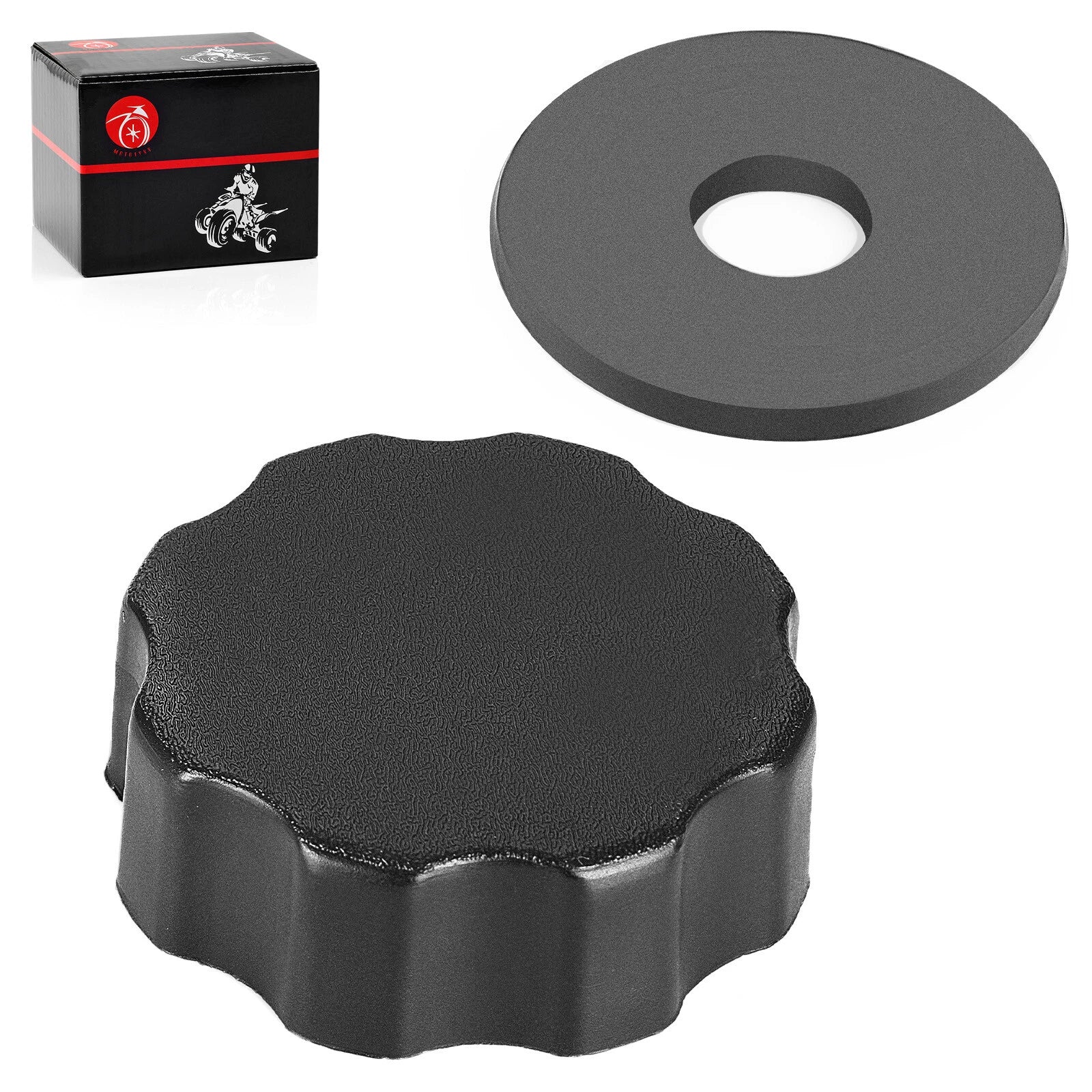 Coolant Reservoir Cap for Yamaha Rhino 450 660 YXR450F YXR660F (2004–2009)