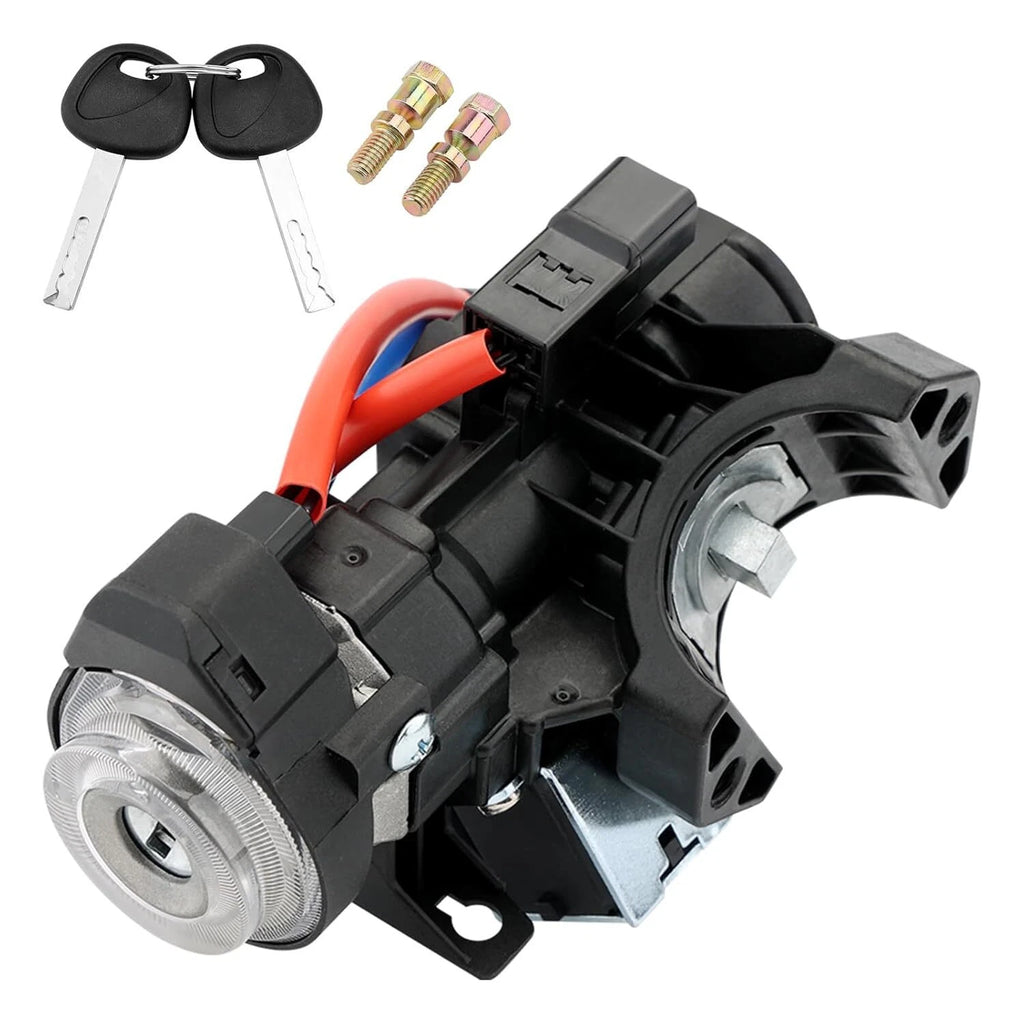Ignition Switch with Lock Cylinder and Keys for Kia Forte Soul Seltos (2019–2023)