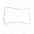 Refrigerator Door Gasket for Frigidaire CRT216HLQ1 CRT216HLW1 (AP5806733)