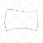 Refrigerator Door Gasket for Frigidaire CRT216HLQ1 CRT216HLW1 (AP5806733)