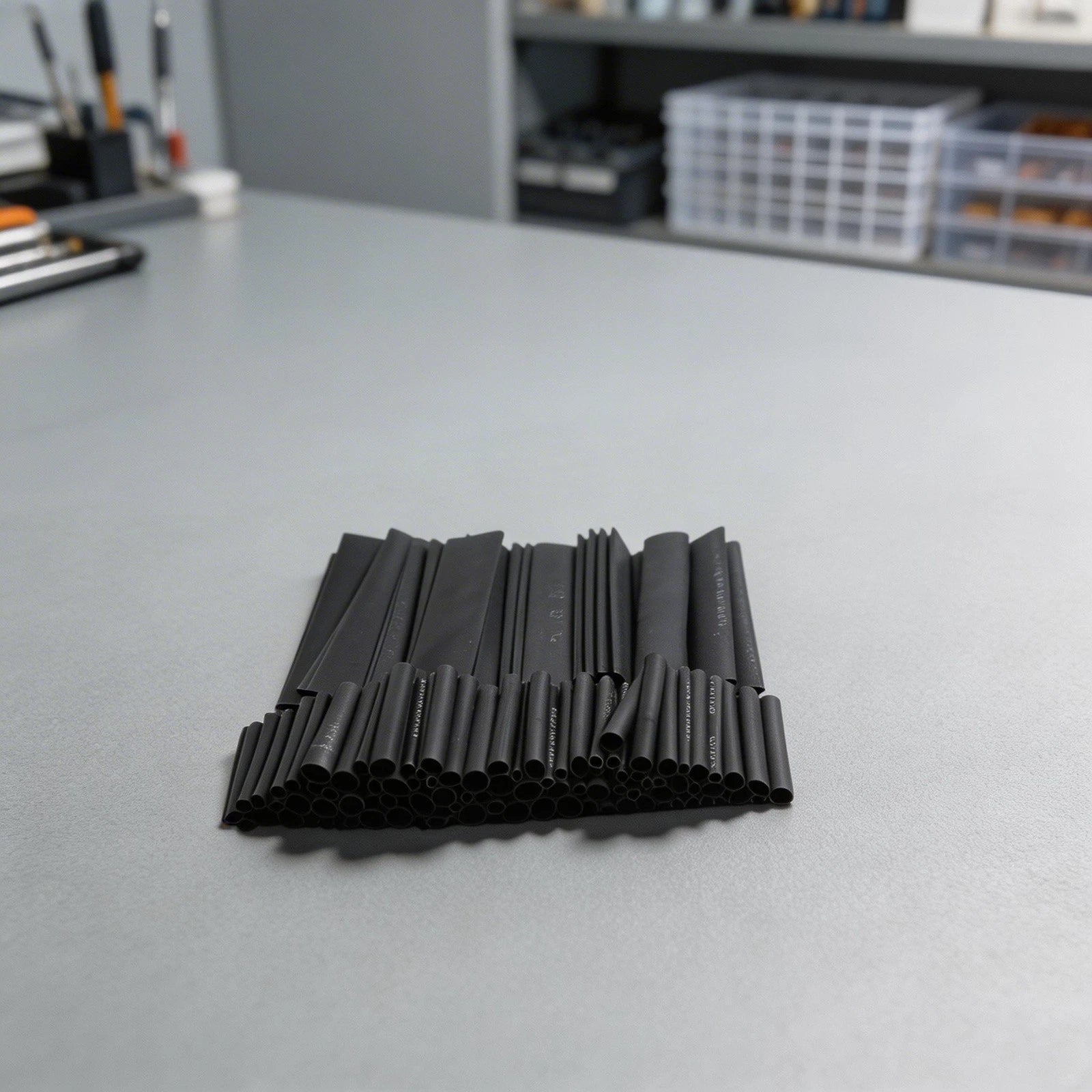 Set of 127 Heat Shrink Tubing 2-13mm for Automotive Wiring