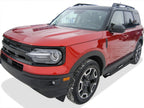 Stainless Steel Side Steps for Ford Bronco Sport (2021-2026)