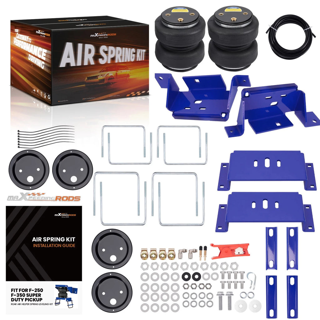 Rear Air Spring Leveling Kit for Ford F-250 Super Cab 4WD RWD (1999)