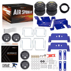 Rear Air Spring Leveling Kit for Ford F-250 Super Cab 4WD RWD (1999)