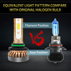 Extremely Bright Golden Yellow 9006 LED Fog Light Bulb for Mazda (JDM)