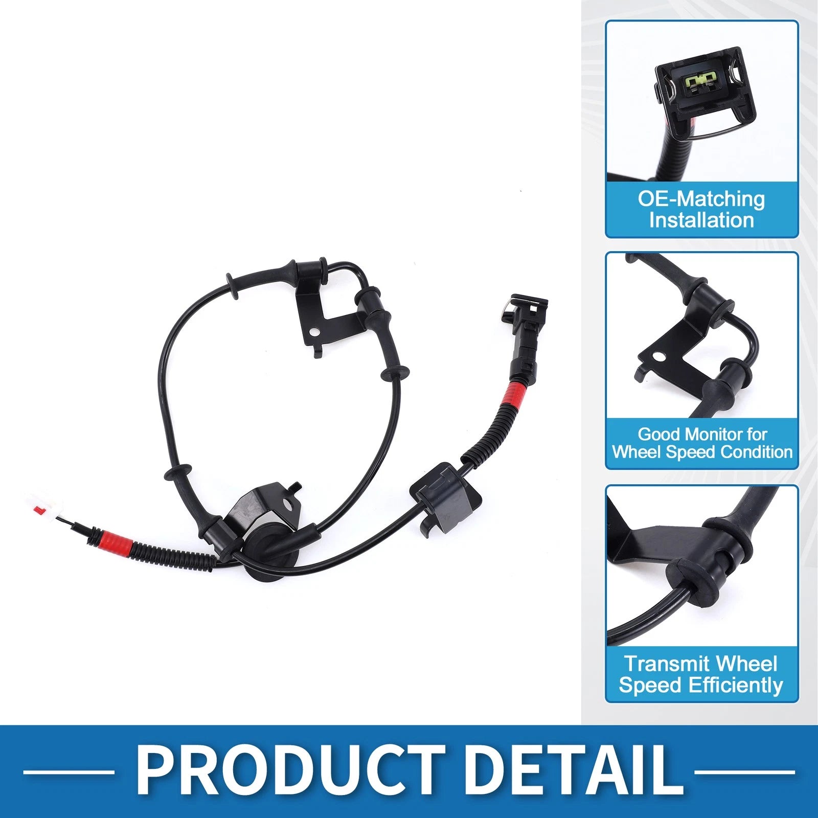 ABS Wheel Speed Sensor for Kia Forte (2011–2013) No. 599301M300/599301M400
