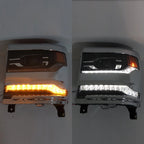 LED Headlight for Silverado 1500 (2016–2018) Chrome Left Side