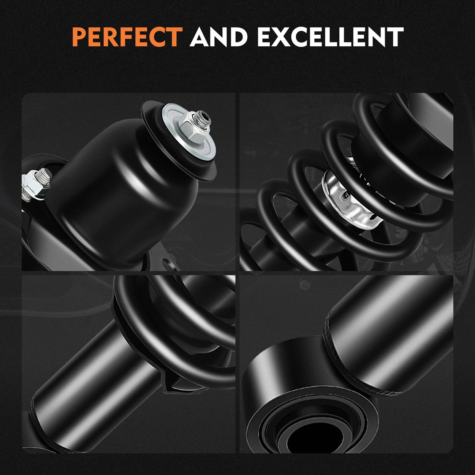 Rear Strut Spring & Shock Absorber Assembly for Toyota Corolla (2014–2019)