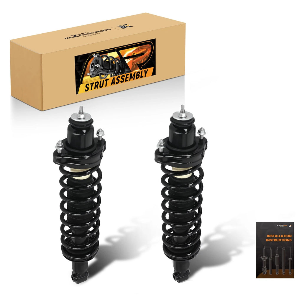 Pair Complete Rear Strut w/ Coil Spring for Mitsubishi Lancer (2002–2007)