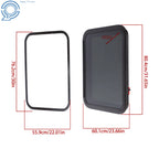 Exit RV Window with Trim Ring and Removable Screen for RV Camper Trailer