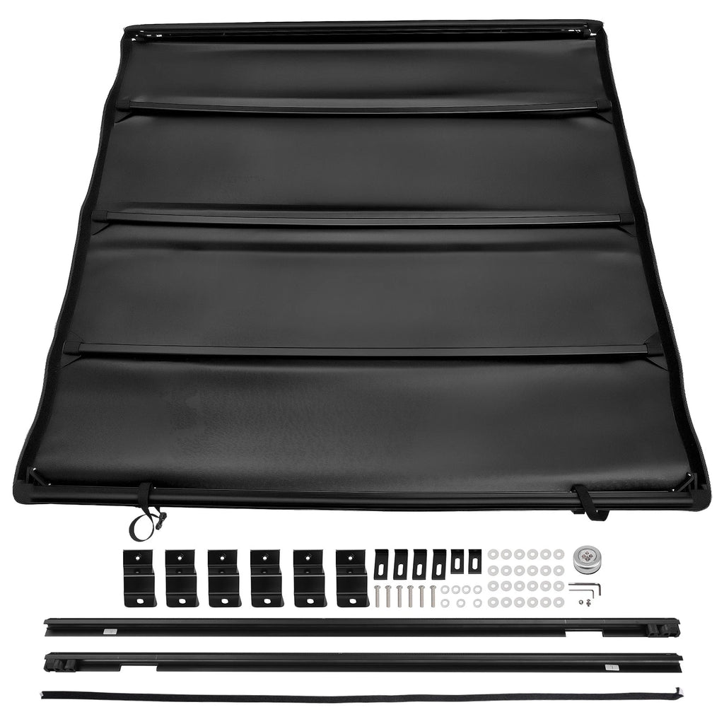 Soft Roll-Up Tonneau Cover for Honda Ridgeline (2017–2026)