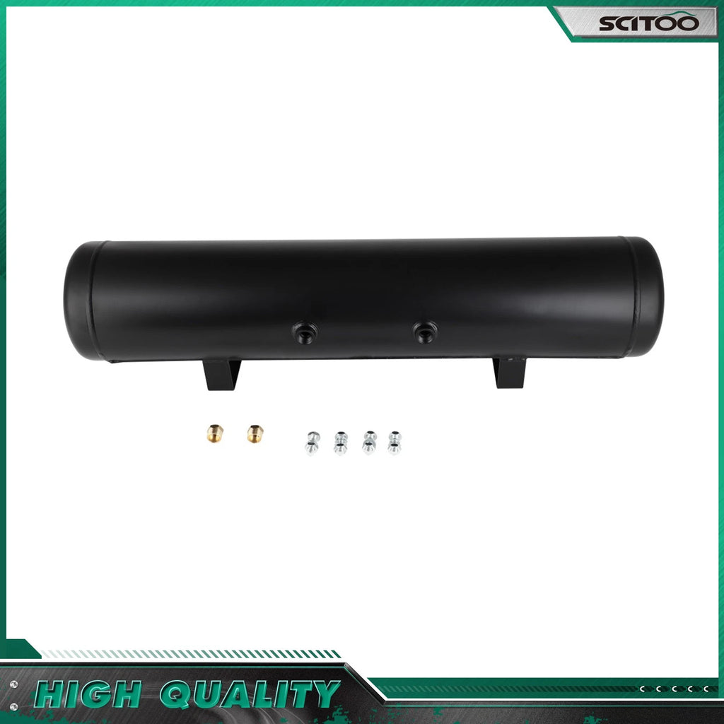 5 Gallon Air Tank for Train Horns, Compressor, Air Ride Suspension (N/A)