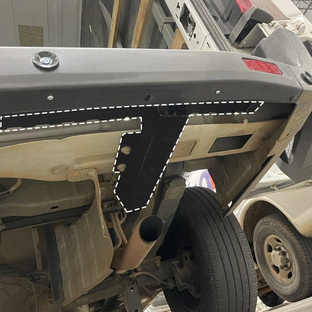 Rear Bumper Reinforcement Bar for Ford Transit 150 250 350 (2015–2022)