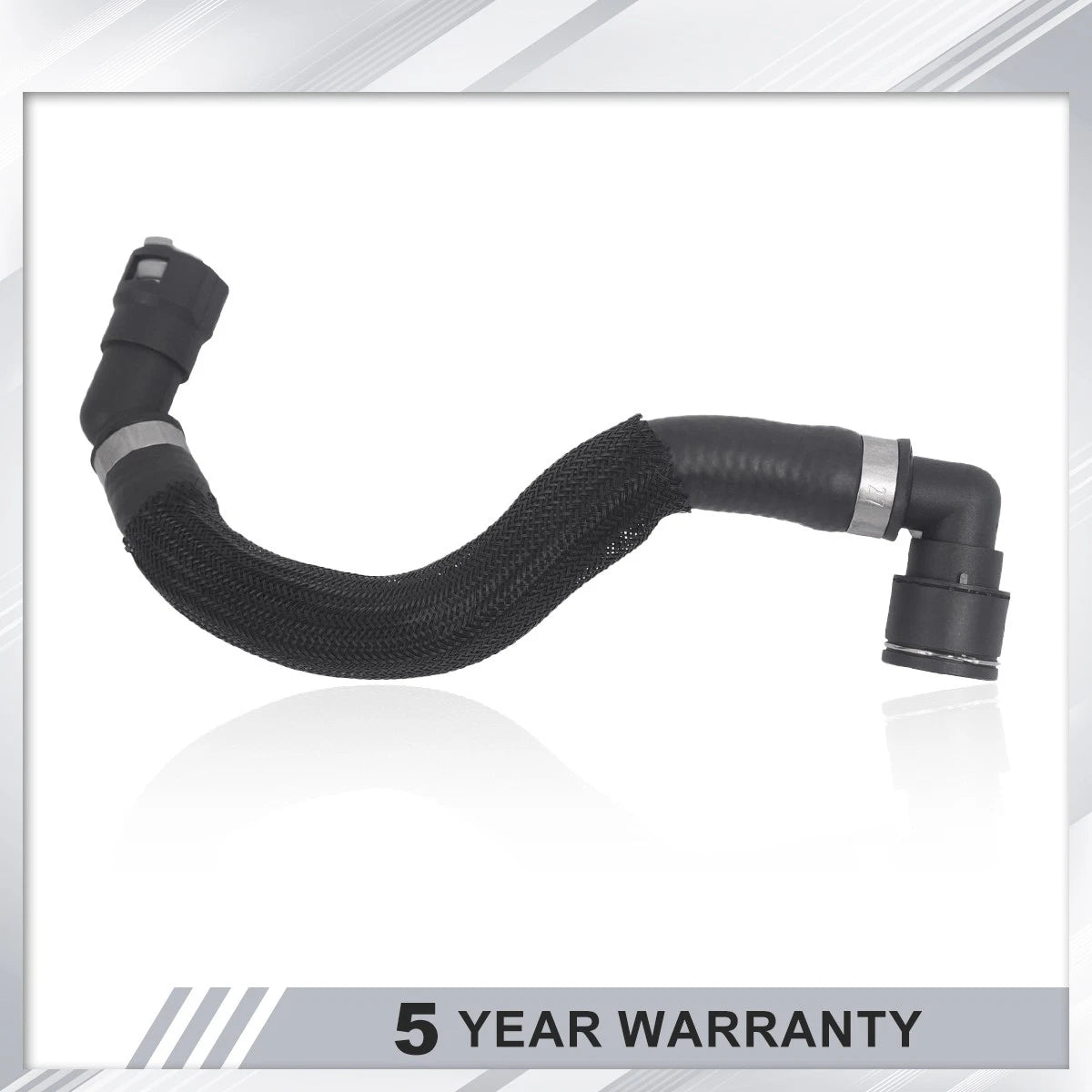 Heater Supply Jumper Hose for Chrysler 200 (2015–2017) Jeep Cherokee (2014–2018)