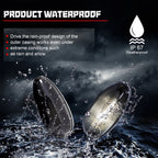 Smoke White LED Front Side Marker Light for Mitsubishi Outlander Lancer EVO (2003–2023)
