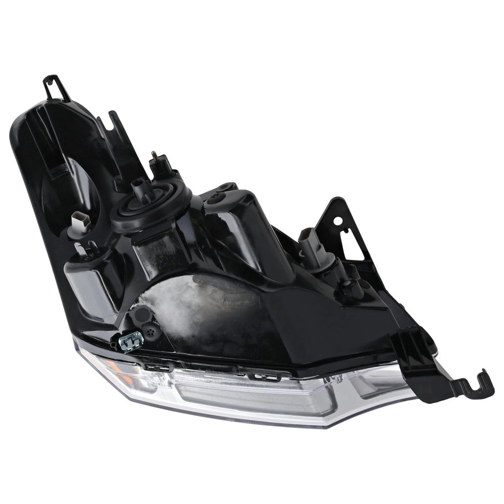 Driver Side Headlight for Ford Focus (2008–2011) Halogen with Bulb