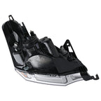 Driver Side Headlight for Ford Focus (2008–2011) Halogen with Bulb