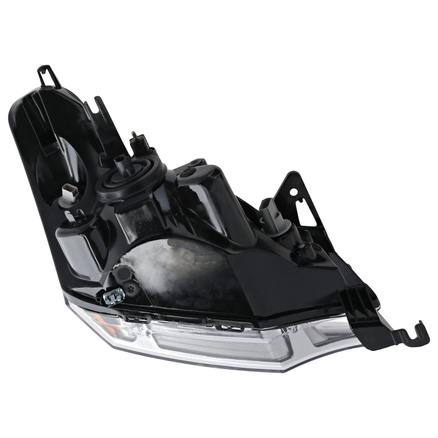 Driver Side Headlight for Ford Focus (2008–2011) Halogen with Bulb