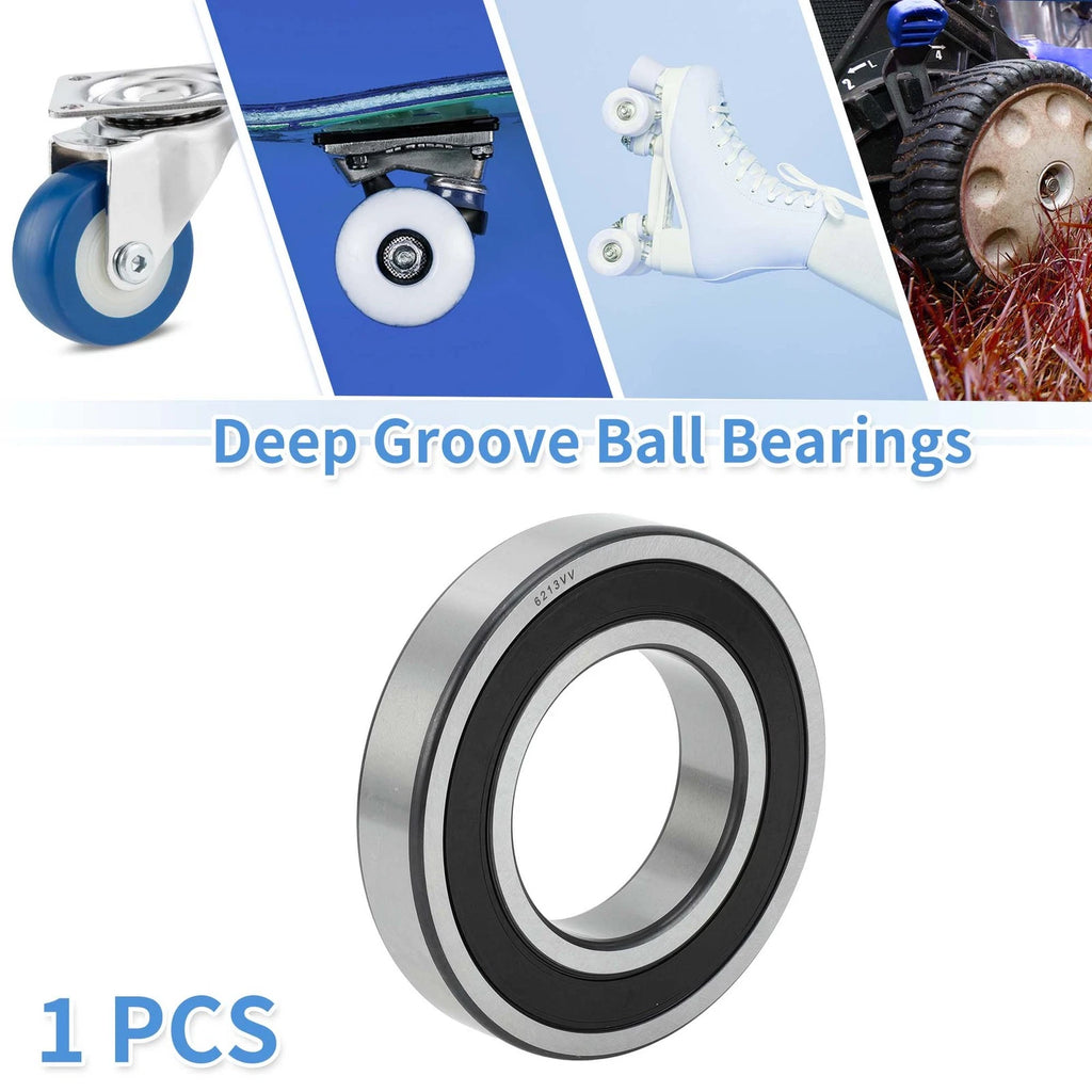 Deep Groove Ball Bearing 6213VV for Scooter Skateboard Wheel (65x120x23mm)
