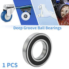 Deep Groove Ball Bearing 6213VV for Scooter Skateboard Wheel (65x120x23mm)
