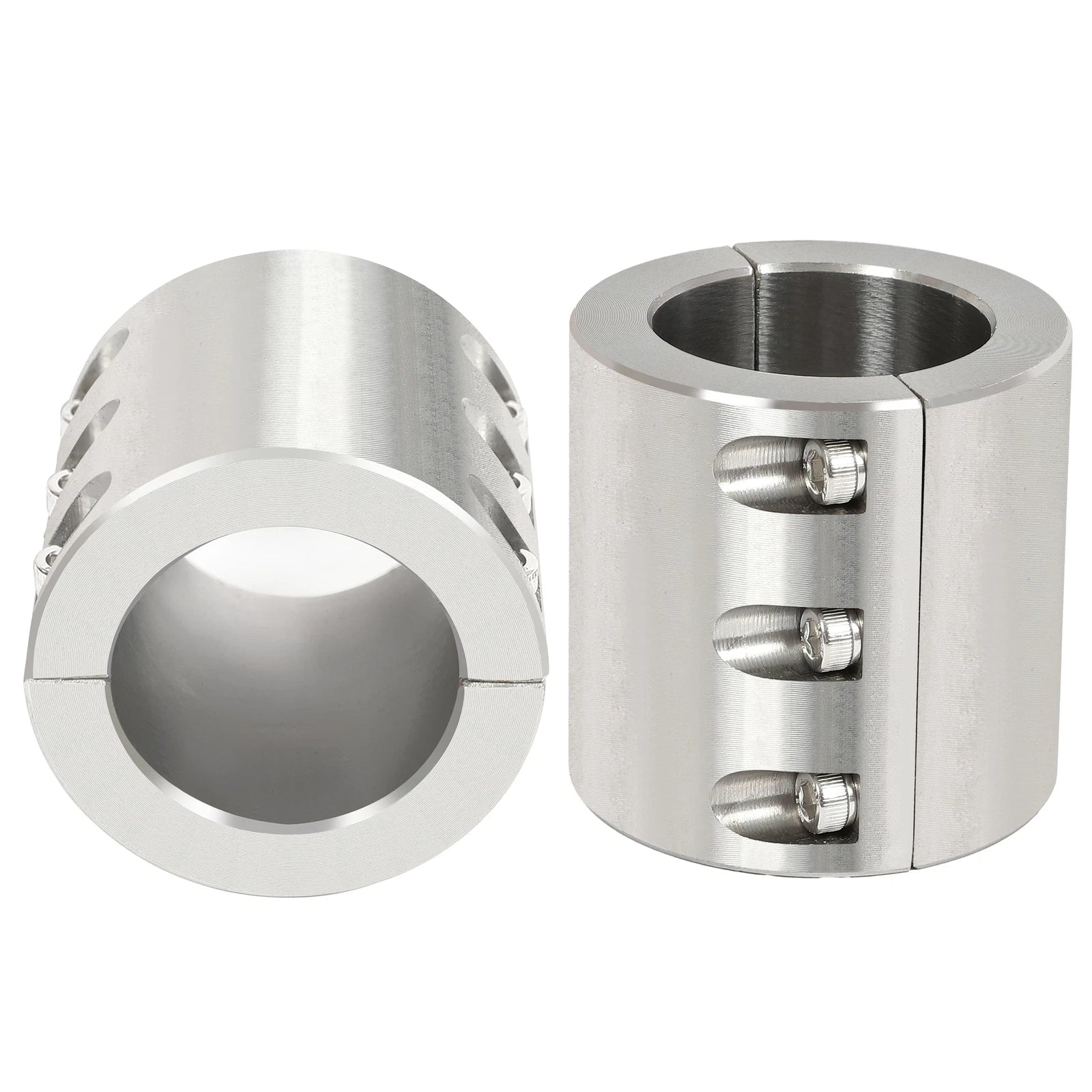 Set of 2 Tube Clamps for Universal Roll Cage 2" OD