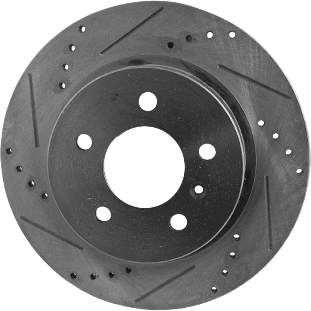 Brake Disc Rotors and Pads Kit for Buick Lucerne (2006–2011)