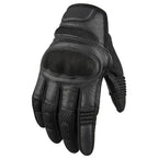 Tactical Shooting Gloves Black for Outdoor Paintball Survival Training