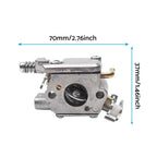 Carburetor for Zenoah Komatsu Ozito 2500 (25cc) G2500 Chainsaw
