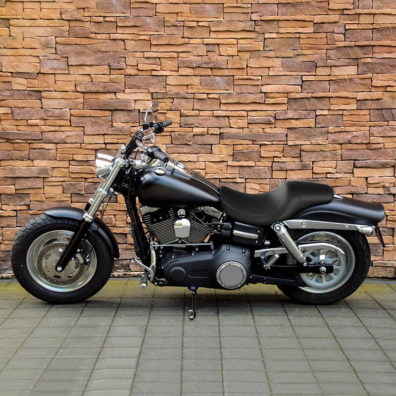 Driver & Passenger Seat for Harley FXDL Wide Glide Fat Bob (2006-2017)