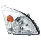 Chrome Headlights Pair for Toyota Landcruiser Prado 120 Series (2002-2009)