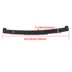 Set of 2 Heavy Duty Rear Leaf Springs for EZGO TXT Gas (1996–2013)
