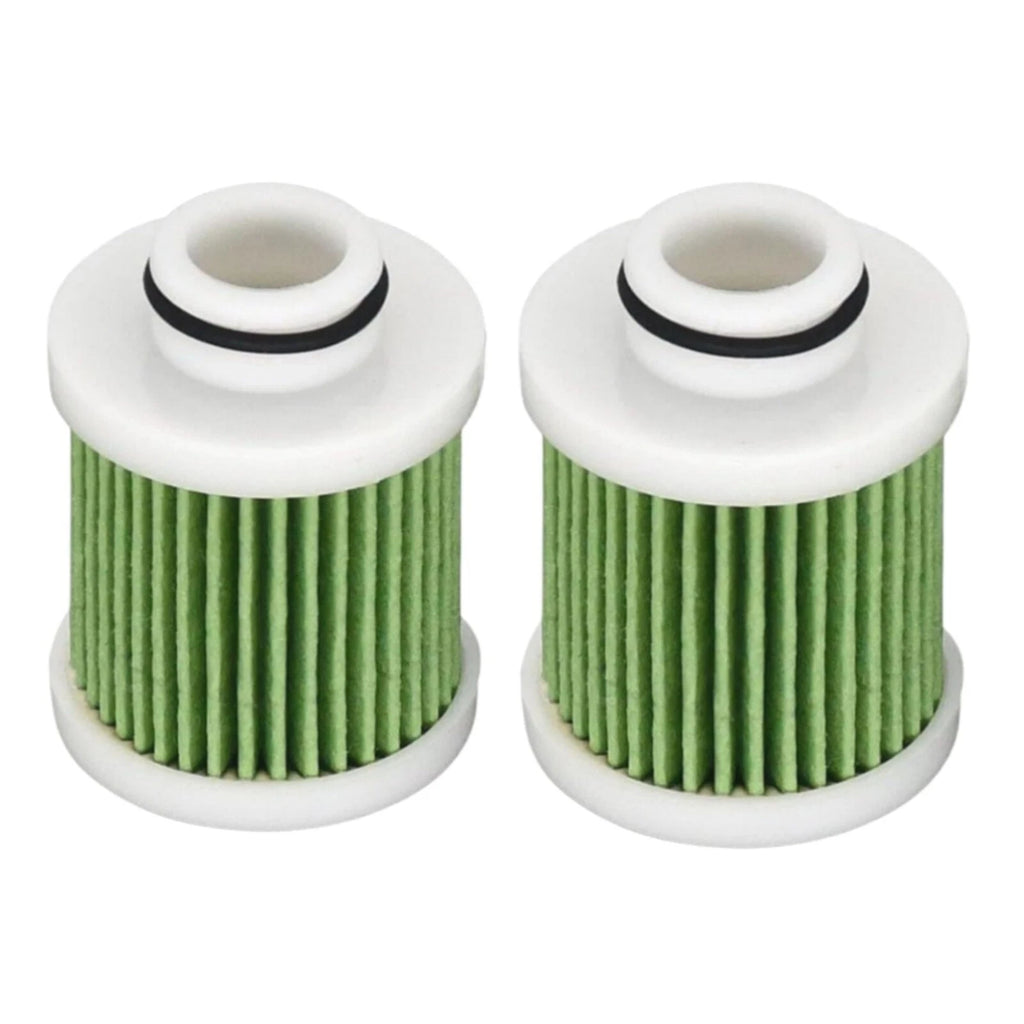 2X Fuel Filters 15412-92J00 for Suzuki DF100A DF150A DF175A DF200A (2000–2023)