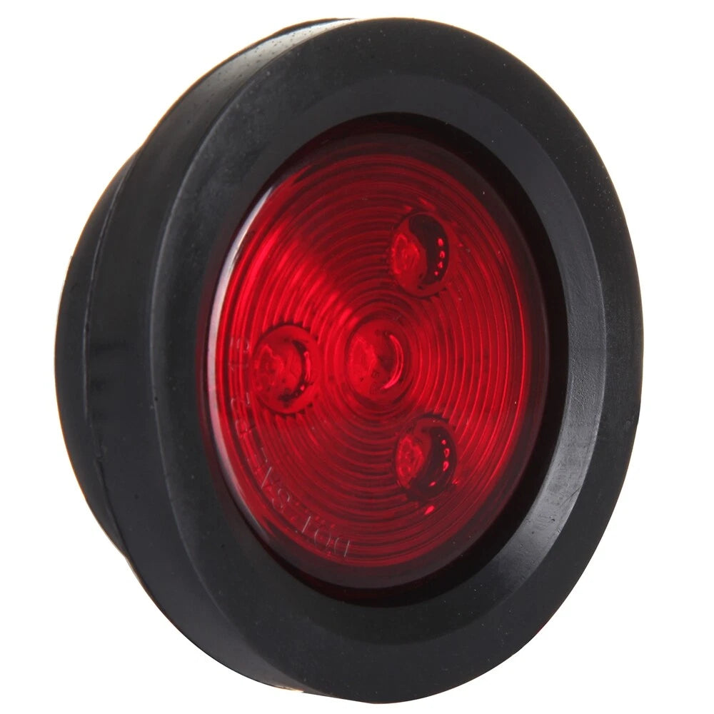 Set of 4 LED Side Marker Clearance Tail Lights for Truck Trailer